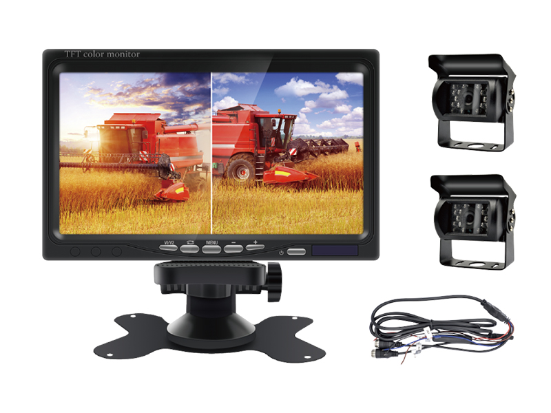 7寸倒車監(jiān)控系統(tǒng)RD-70T